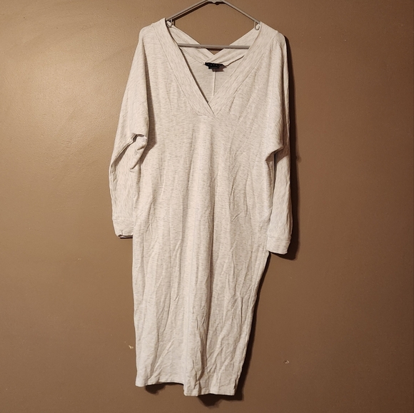 Hatch Dresses & Skirts - Copy Hatch Maternity  The Visiting Nursing Dress Heather Grey Size Petite EUC